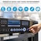 Pyle Pyle4 Channel Wireless Bluetooth Amplifier - 3000W Peak, FM Radio, USB, HDMI, LED, Rack Mount PD3000BA - alternate 5